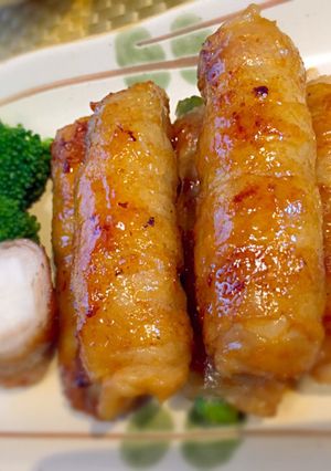 長芋の肉巻き♪-レシピのメイン写真