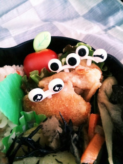 時短!お弁当に。トースターで唐揚げ♪-レシピのメイン写真