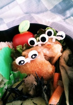 時短！お弁当に。トースターで唐揚げ♪-レシピのメイン写真