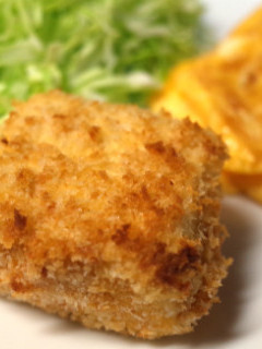 ヘルシオで簡単!揚げない豆腐カツ-レシピのメイン写真
