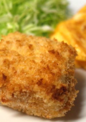 ヘルシオで簡単！揚げない豆腐カツ-レシピのメイン写真