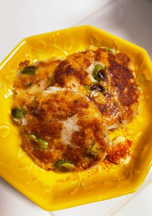 お弁当、おつまみ☆超簡はんぺんバーグ-レシピのメイン写真