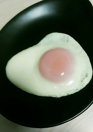 絶品!失敗しない半熟目玉焼き-レシピのメイン写真