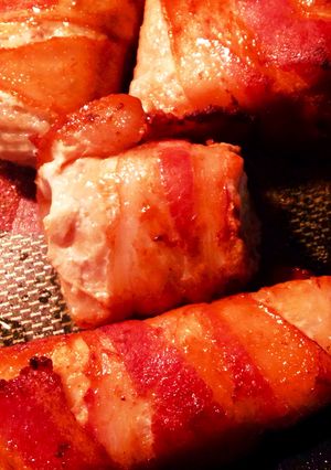 サーモンのベーコン巻き-レシピのメイン写真