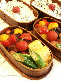 お弁当 男子高校生172-レシピのメイン写真