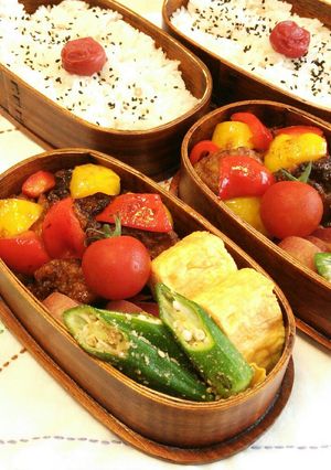 お弁当 男子高校生172-レシピのメイン写真