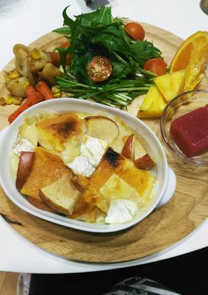 フレンチトーストとりんごのココットカマン-レシピのメイン写真