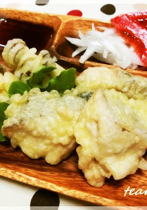さわらの天ぷら-レシピのメイン写真