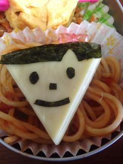 6pチーズで女の子♪-レシピのメイン写真