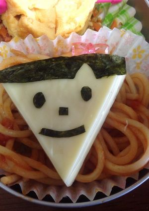 6pチーズで女の子♪-レシピのメイン写真