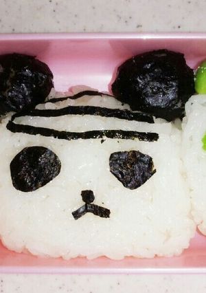 おじぱんおにぎり-レシピのメイン写真