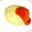 残りご飯を!レンジで!簡単卵かけご飯蒸し