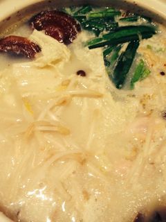鶏鍋 豆乳-レシピのメイン写真