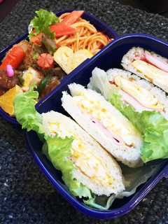 高校生男子弁当 奮闘記15-レシピのメイン写真