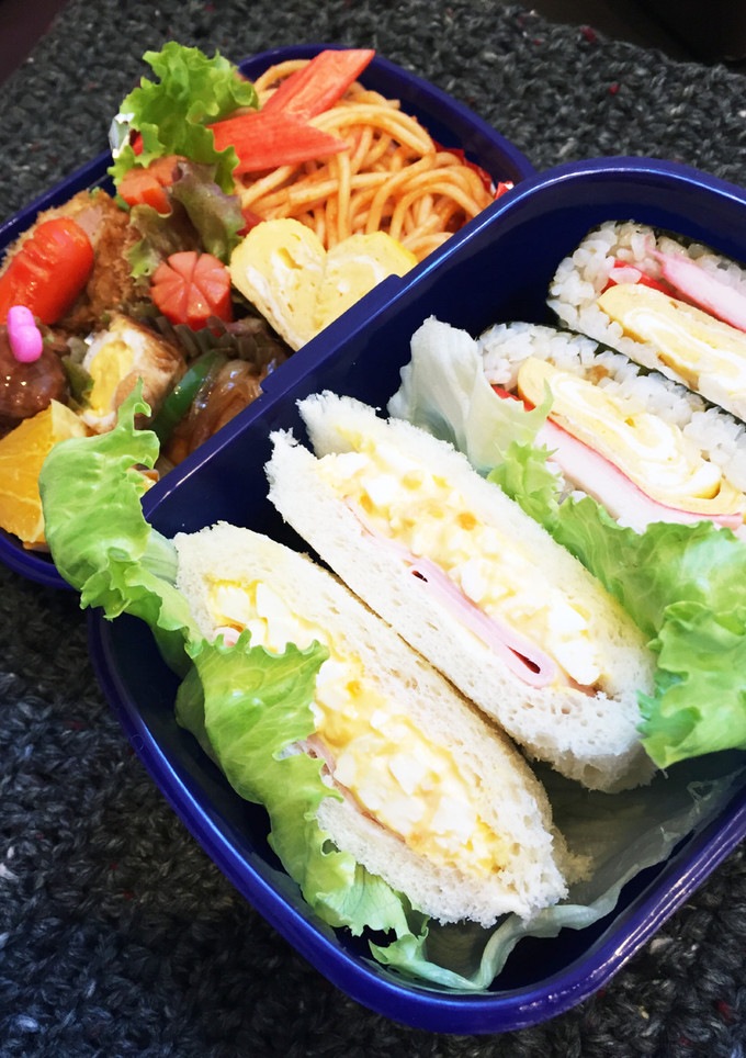 高校生男子弁当 奮闘記15-レシピのメイン写真