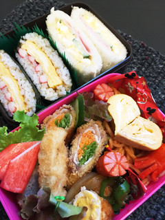 主人への愛妻弁当①-レシピのメイン写真