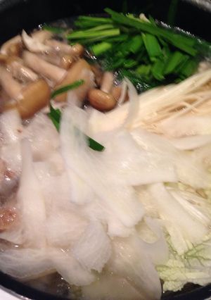 豚鍋 ポン酢-レシピのメイン写真