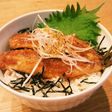 鰯の蒲焼き丼