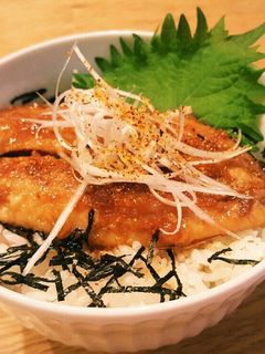 鰯の蒲焼き丼-レシピのメイン写真