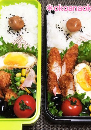 巾着たまご弁当-レシピのメイン写真