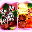幼稚園 お弁当 くまモン☆