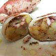 イカのポテト詰め