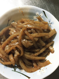 ☆お弁当おかず こんにゃく炒め☆-レシピのメイン写真