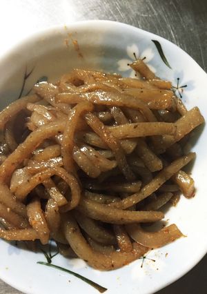 ☆お弁当おかず こんにゃく炒め☆-レシピのメイン写真