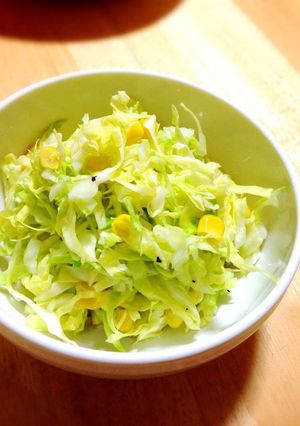 懐かしの味♡給食コールスロー-レシピのメイン写真