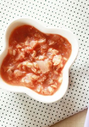 【離乳食初期】魚とトマトの洋風煮込み-レシピのメイン写真