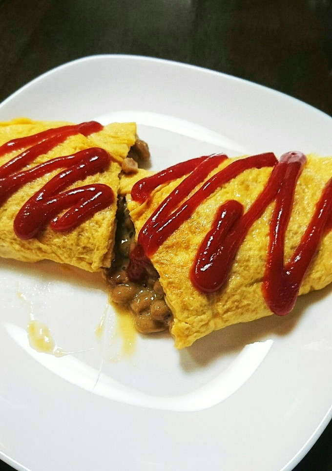 納豆オムレツ 簡単-レシピのメイン写真