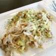 【糖質0g麺】きゃべつと納豆の梅干ソース