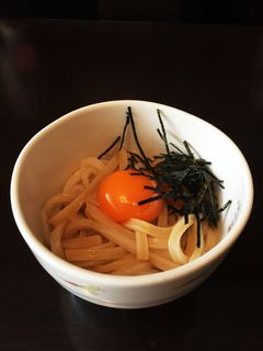 釜玉うどん-レシピのメイン写真