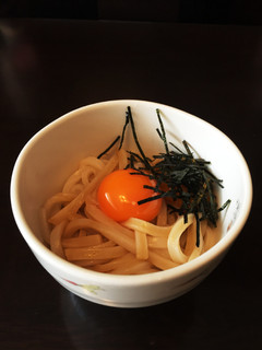 釜玉うどん-レシピのメイン写真