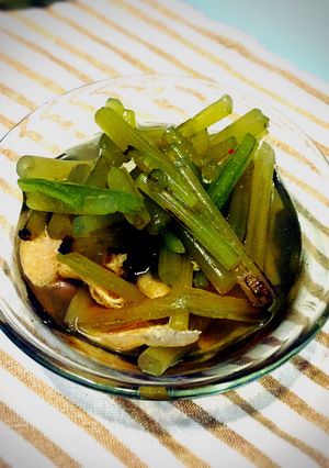 懐かしい味フキの煮浸し-レシピのメイン写真