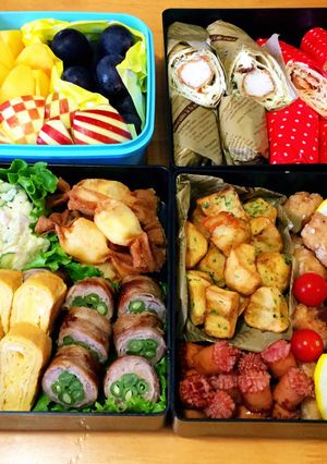 お弁当の隙間に♪フライドポテト-レシピのメイン写真