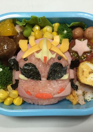 仮面ライダーゴースト♡ヒミコ-レシピのメイン写真