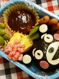キャラ弁 年中さんのお弁当3-レシピのメイン写真