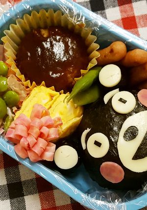 キャラ弁 年中さんのお弁当3-レシピのメイン写真