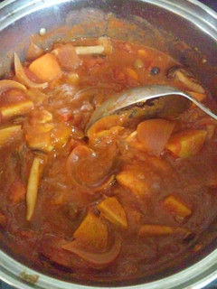 トマト缶カレー-レシピのメイン写真