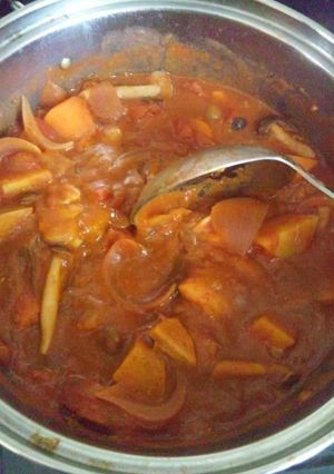 トマト缶カレー-レシピのメイン写真