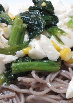 塩レモンで☆豆腐そばサラダ♪-レシピのメイン写真