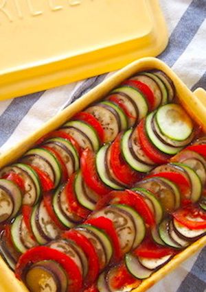 夏野菜のラタトゥイユ オーブン焼き-レシピのメイン写真