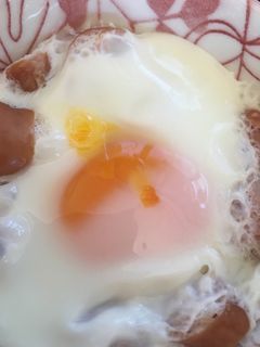 レンジで簡単目玉焼き-レシピのメイン写真
