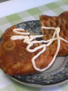 たい焼きにマヨネーズ-レシピのメイン写真