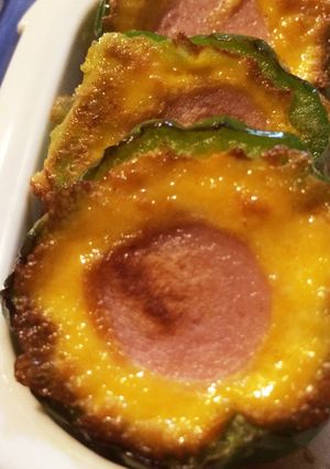 ピーマンとギョニソのお花-レシピのメイン写真