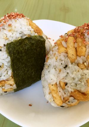 ☆かっぱえびせん ふりかけおにぎり-レシピのメイン写真