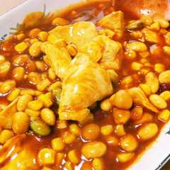 ダルチキンカレー-レシピのメイン写真