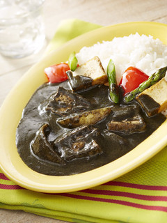 厚揚げと野菜のねりごま黒カレー-レシピのメイン写真