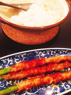 アスパラの肉巻き-レシピのメイン写真
